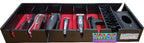 Professional Countertop Tray Station Organizer 8 Black