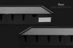 Professional Countertop Tray Station Organizer 8 Black