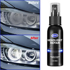 Car Headlight Polishing Agent, Scratch Remover Repair Fluid Headlight Renewal Polish And Maintenance Liquid Kit Auto Accessories