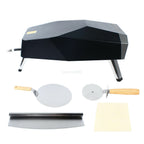 12'' Multifunction Gas Pizza Oven 1–5 Mins Coo300 - 500°c Durable Oven