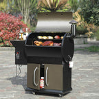 YPG-700A Pellet Grill Barbecues Smoker Digital Control