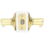 Flair Bright Brass PassaHall/Closet Door Lever