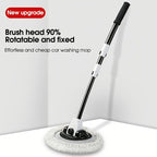 Car Scrub Mop Car Wash Special Car Scrub Brush Car Wash Cleaning Tool Chenille Soft Wool Car Wash Brush Car Maintenance Cleaning Tool Car Accessories