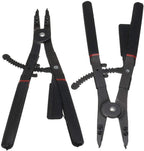 CHUNSHENN Pliers, Pliers 16 Inch 2Pcs LarCirclip Snap Ring Pliers Set Retaining Ring Ratcheting with Xtra Tips Multifunction tool Hand Tools Safe