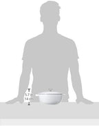 Staub Cast Iron 3.75-qt Essential French Oven - White, Made in France