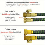 Upgrade Your Garden With This Super Durable 3/4 Expandable Magic Flexible Garden Hose!