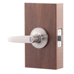 Daley Satin  Privacy Bed/Bath Door Lever