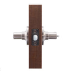 Daley Satin  Privacy Bed/Bath Door Lever