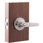 Daley Satin  Privacy Bed/Bath Door Lever
