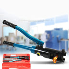 GIRL INSTITUTE XG-WU Pliers Pliers Hand Tool， 10-300 Set Handheld Cable Wire Hexagonal Clamp Hydraulic Crimper Plier Tools Hand Tool