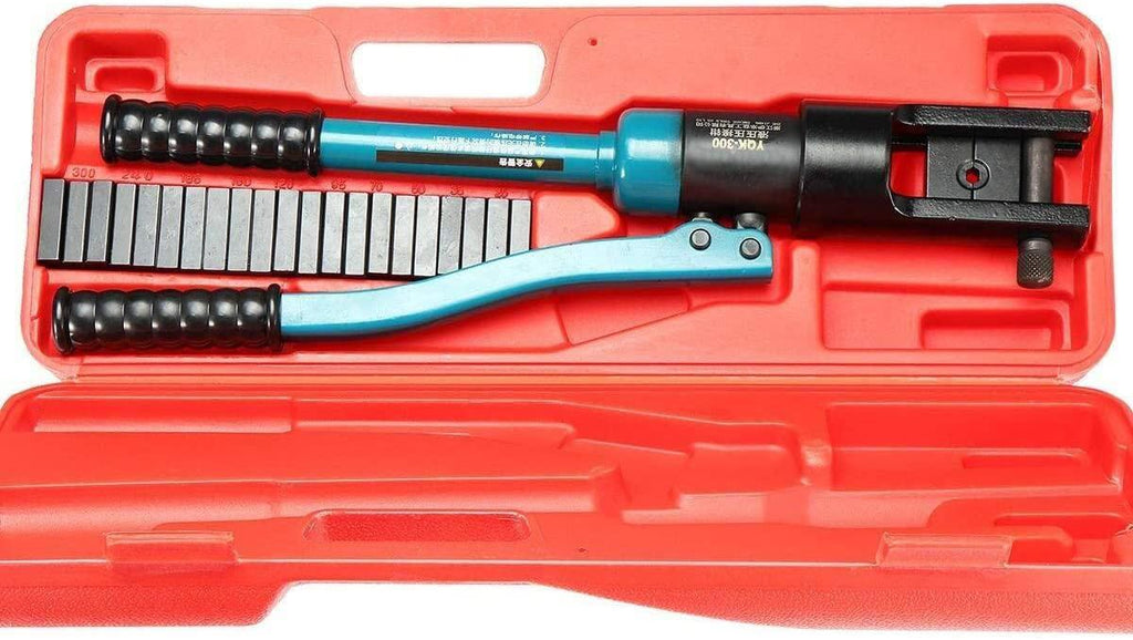LULUTING ZH-Wang Pliers Pliers Hand Tool， 10-300 Set Handheld Cable Wire Hexagonal Clamp Hydraulic Crimper Plier Tools Tools