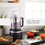 KitchenAid 13-Cup Food Processor, Black Matte