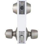 Brandywine  Steel Entry Knob and Double Cylinder Deadbolt Combo Pack