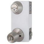 Brandywine  Steel Entry Knob and Double Cylinder Deadbolt Combo Pack