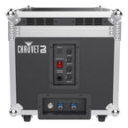 Chauvet DJ CUMULUS Fog Machine DMX Fogger+Case+Fluid+(4) 48" Black Light Strips
