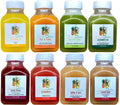 7 Day Juice Cleanse by Julian's Juicebox - Lose Weight, Curve Cravings & Reboot Your System - Great for Kids too!, 7 Day Cleanse (56 Bottles)