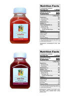 7 Day Juice Cleanse by Julian's Juicebox - Lose Weight, Curve Cravings & Reboot Your System - Great for Kids too!, 7 Day Cleanse (56 Bottles)