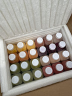 7 Day Juice Cleanse by Julian's Juicebox - Lose Weight, Curve Cravings & Reboot Your System - Great for Kids too!, 7 Day Cleanse (56 Bottles)
