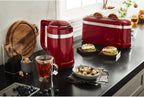 KitchenAid 2-Slice Toaster KMT3115ER Urban Small Space, Empire Red