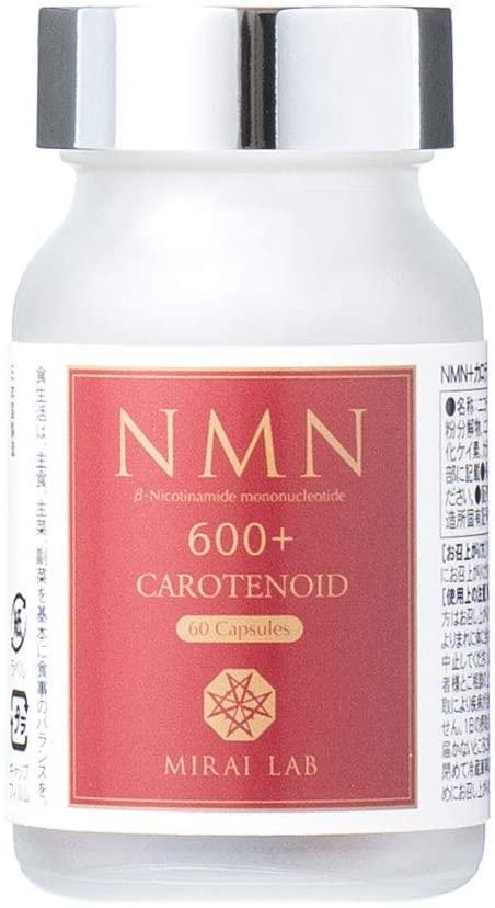 NMN + CAROTENOID Plus. Mirai Lab