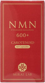 NMN + CAROTENOID Plus. Mirai Lab