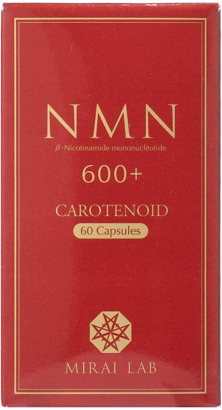 NMN + CAROTENOID Plus. Mirai Lab