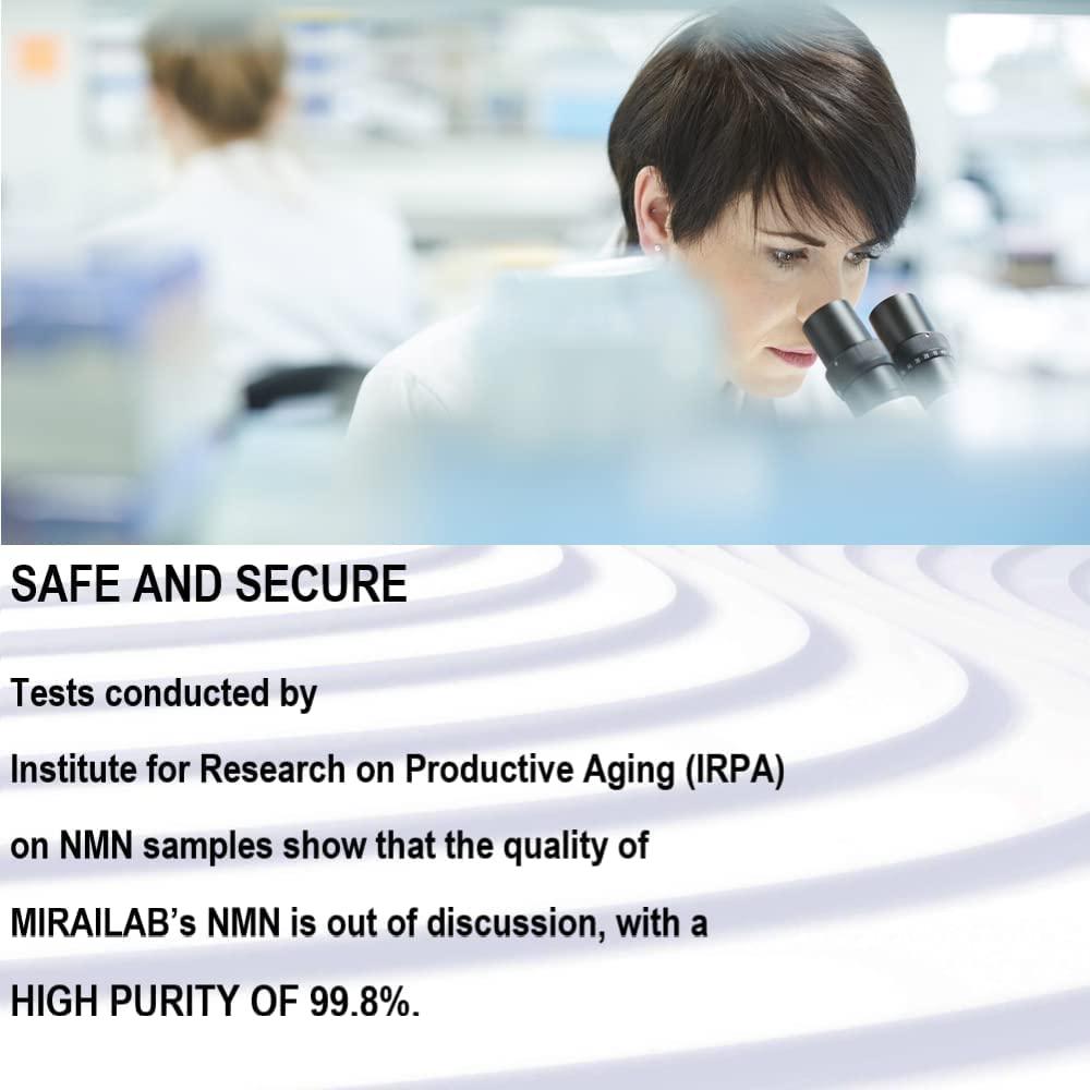 NMN + CAROTENOID Plus. Mirai Lab