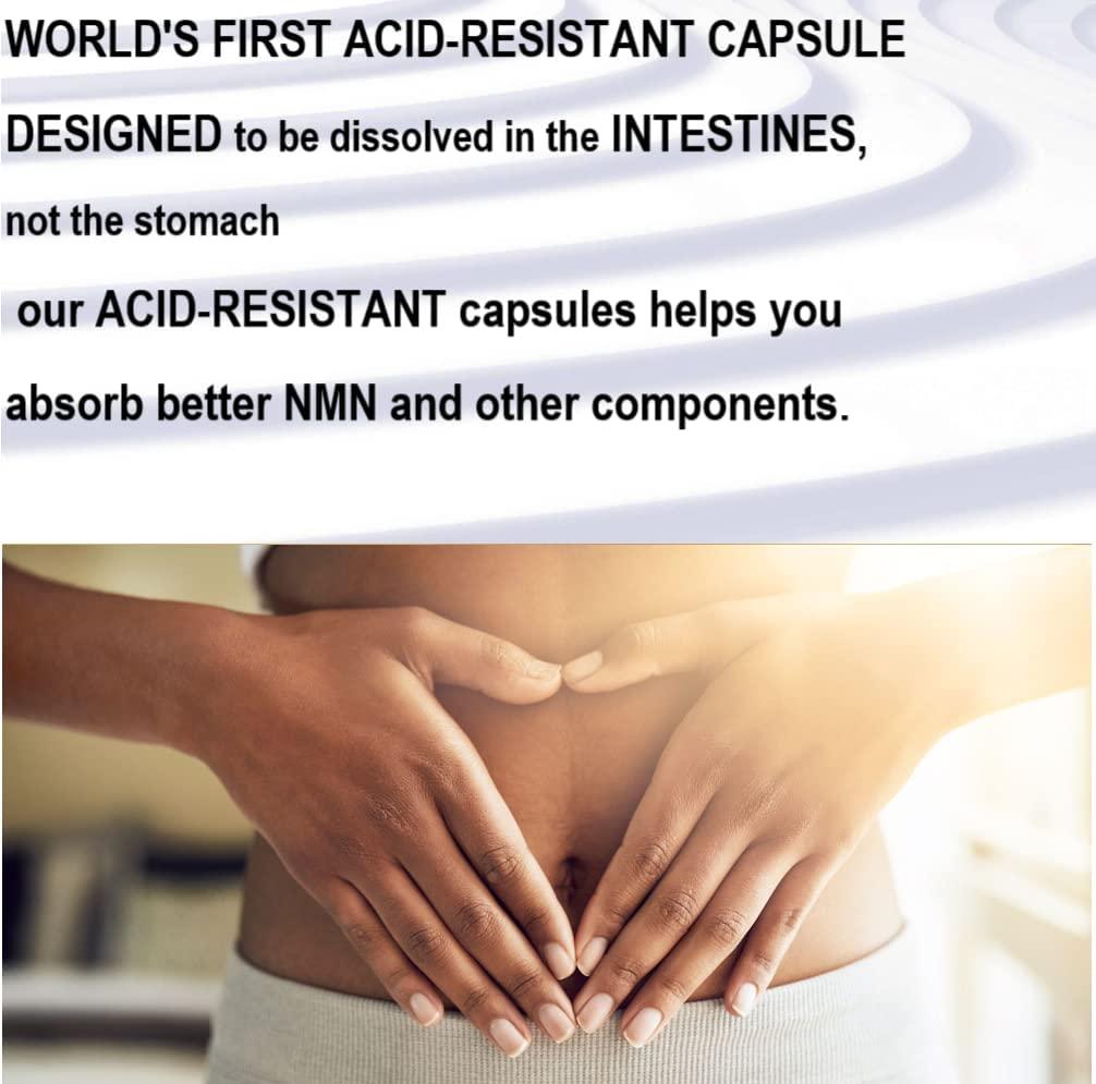 NMN + RESVERATROL DIMERS Plus