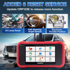 LAUNCH X431 CRP123E Car OBD2 Diagnostic Tools Automotive OBD Scanner ABS SRS Airbag Engine AT SAS OIL Brake Reset Lifetime Update