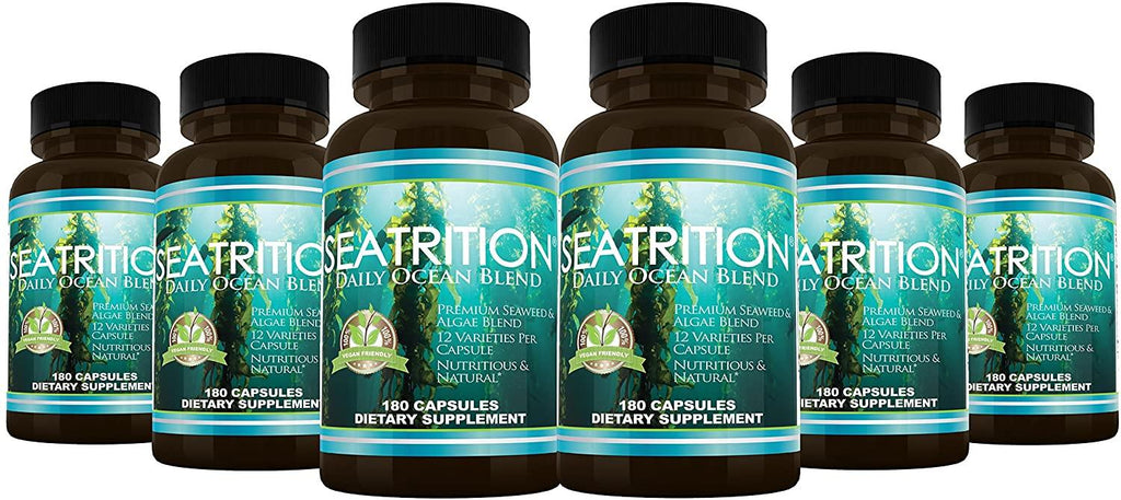 Daily Health, Seatrition 6 Bottles 1080 Capsules