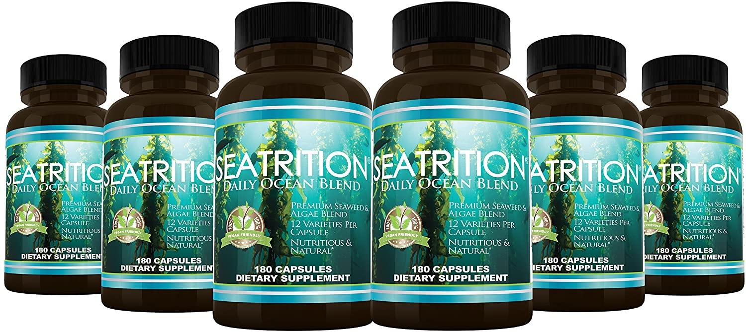 Daily Health, Seatrition 6 Bottles 1080 Capsules