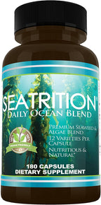Daily Health, Seatrition 6 Bottles 1080 Capsules