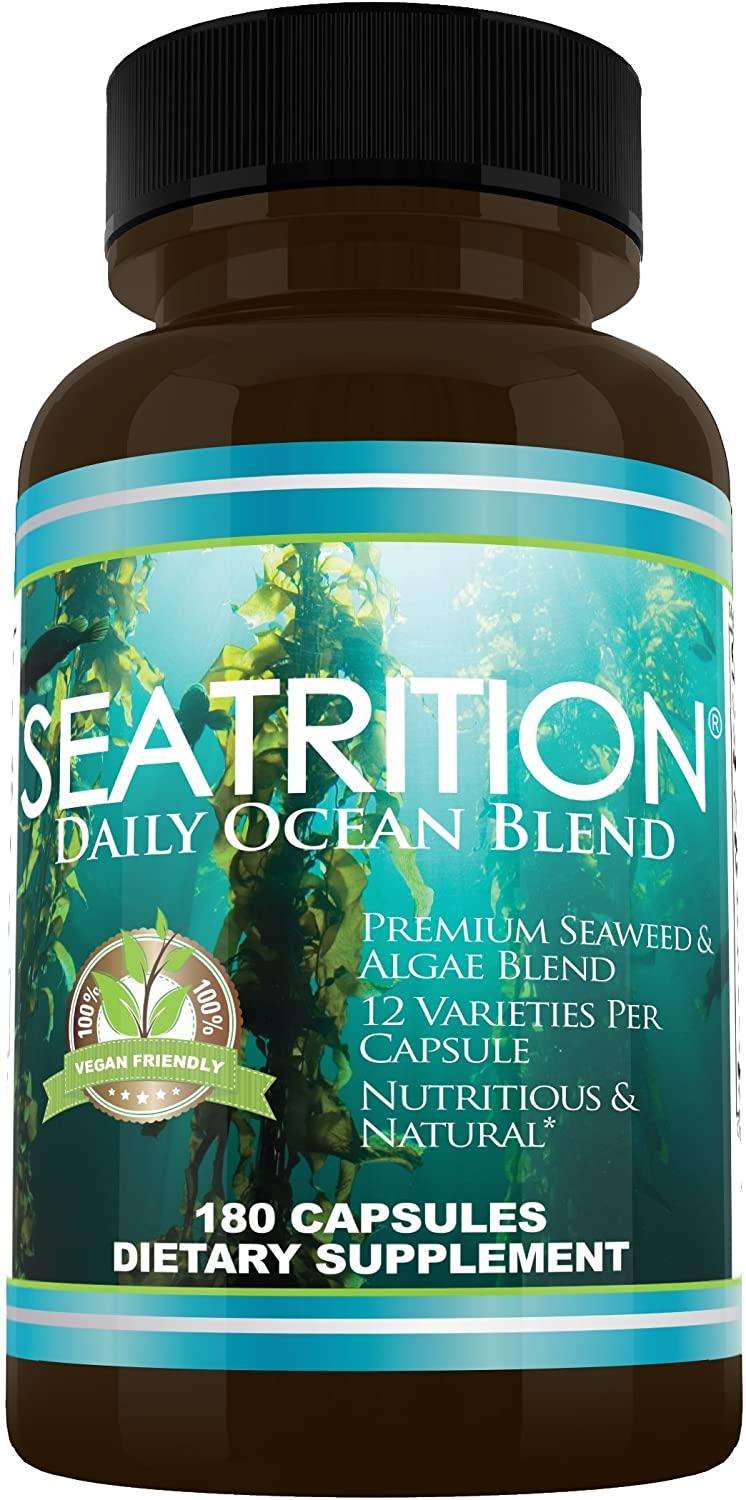 Daily Health, Seatrition 6 Bottles 1080 Capsules