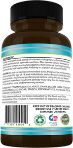 Daily Health, Seatrition 6 Bottles 1080 Capsules