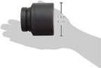 SK Hand Tool 85755 1-Inch Drive Standard Impact Socket, 55mm