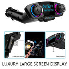 Car FM Transmitter MP3 Player Adapter Charger Handsfree