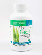 Alka•Green Tablets (12 Pack) Morter HealthSystem Best Process Alkaline — Nutrient Dense Organic Barley Grass Supplement — Natural Source of Enzymes & Amino Acids