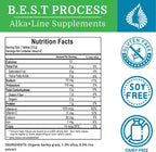 Alka•Green Tablets (12 Pack) Morter HealthSystem Best Process Alkaline — Nutrient Dense Organic Barley Grass Supplement — Natural Source of Enzymes & Amino Acids