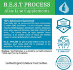 Alka•Green Tablets (12 Pack) Morter HealthSystem Best Process Alkaline — Nutrient Dense Organic Barley Grass Supplement — Natural Source of Enzymes & Amino Acids