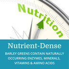 Alka•Green Tablets (12 Pack) Morter HealthSystem Best Process Alkaline — Nutrient Dense Organic Barley Grass Supplement — Natural Source of Enzymes & Amino Acids