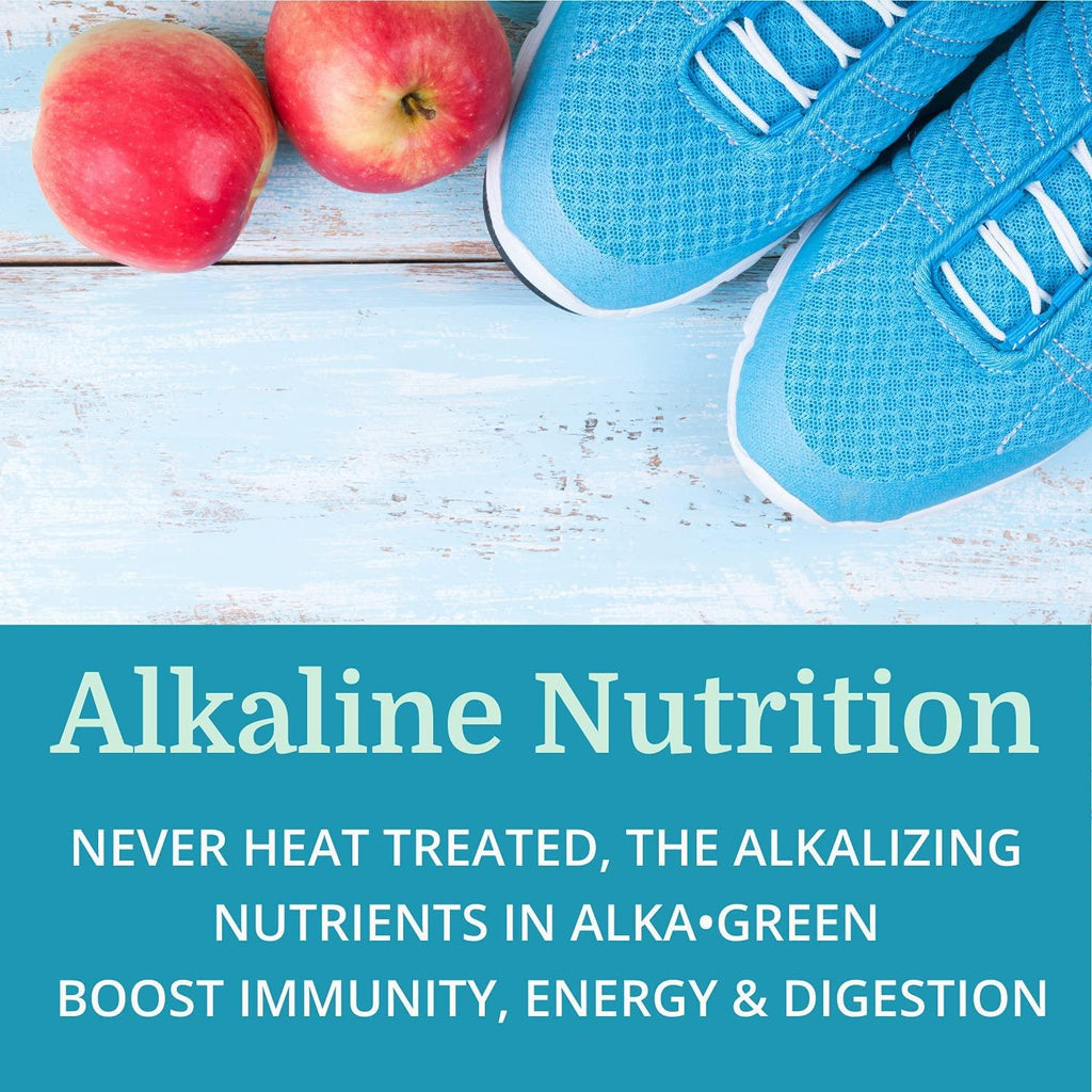 Alka•Green Tablets (12 Pack) Morter HealthSystem Best Process Alkaline — Nutrient Dense Organic Barley Grass Supplement — Natural Source of Enzymes & Amino Acids