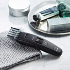 Panasonic Er-gb86-k503 Beard Trimmer for Long Beards Rechargeable With 3 Combs
