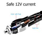 Auto Air Compressor For Tires, Inflator Car Tire Pump With Digital Display Pressure Gau150 Psi Bright Emergency Flashlight