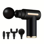 MassaGun, Deep Tissue Muscle Handheld Percussion Massager For Body, Back And Neck Relaxation, Compact Elegant  For Women