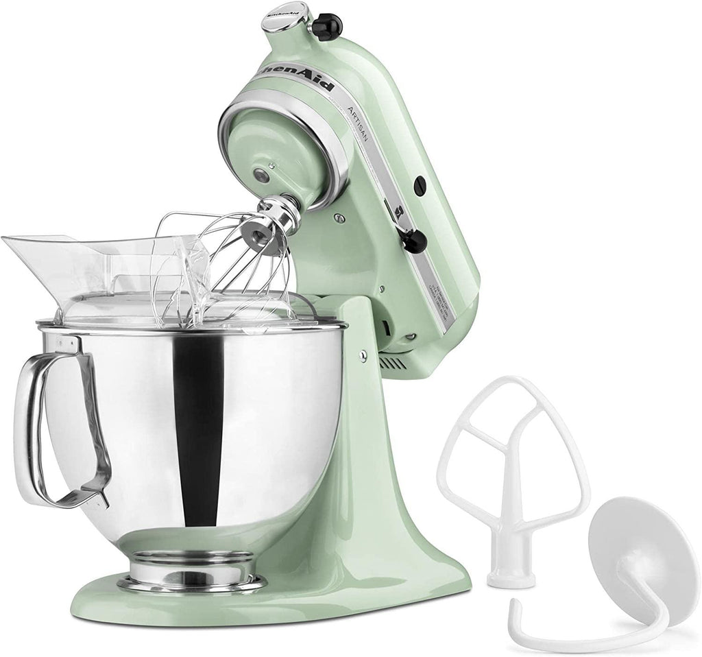 KitchenAid KSM150PSPT Artisan Series 5-Qt. Stand Mixer with Pouring Shield - Pistachio