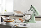 KitchenAid KSM150PSPT Artisan Series 5-Qt. Stand Mixer with Pouring Shield - Pistachio