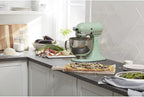 KitchenAid KSM150PSPT Artisan Series 5-Qt. Stand Mixer with Pouring Shield - Pistachio