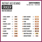 Maybelline Instant Age Rewind Eraser Dark Circles Treatment Multi-Use Concealer, 144, 1 Count (Packaging May Vary)