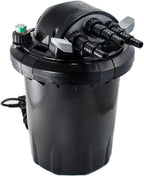 Jebao CF-10 Pressured Pond Bio Filter, Black