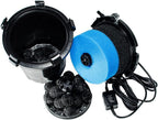 Jebao CF-10 Pressured Pond Bio Filter, Black